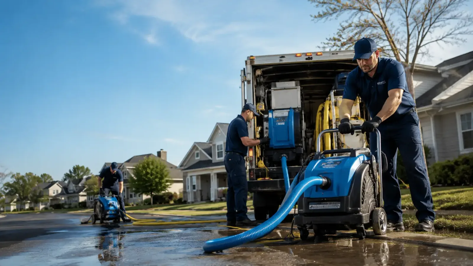 Flood Damage Cleanup in Burnt Prairie, IL